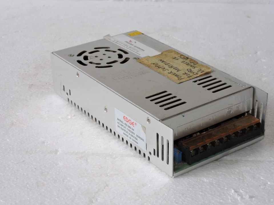 Edge ED 360-24 Meridian Gyro Power Supply Unit AC 110/220V 50/60Hz DC 0-24V 15A - Image 4 of 4