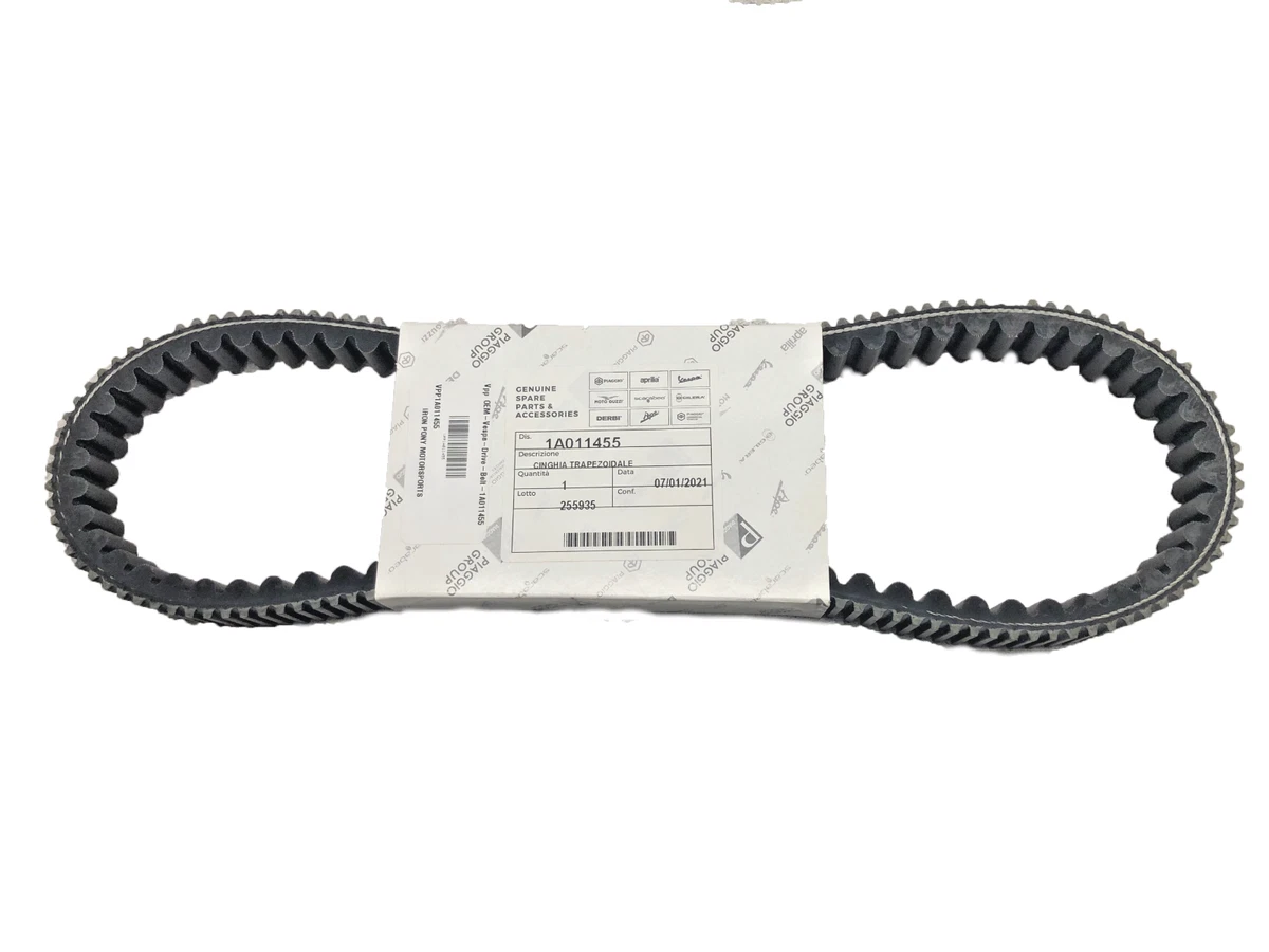 Correa De Transmisión Para Variador Piaggio X10 IE 4T-4V E3 Executive ABS 125 (2012-2013) - Resistente Al Calor Y Abrasión