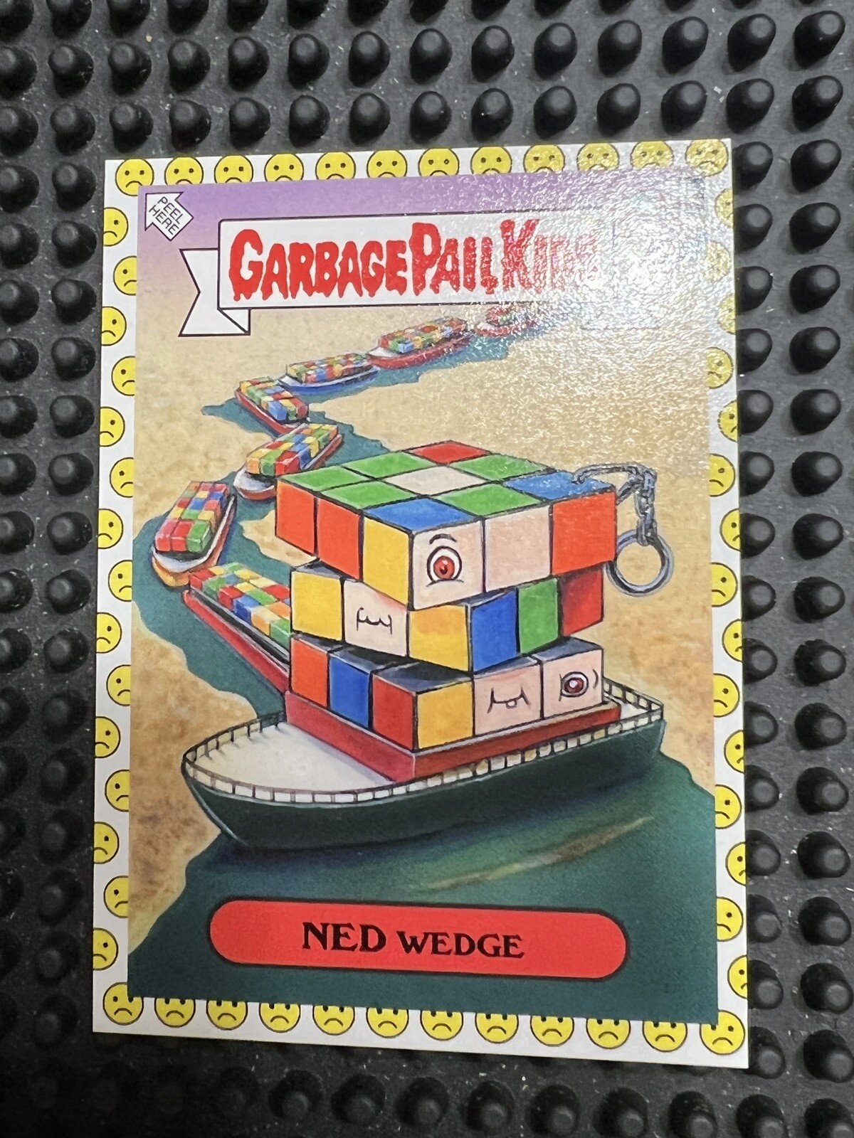 2021 Topps Garbage Pail Kids 2021 Was The Worst #5b Ned Wedge front