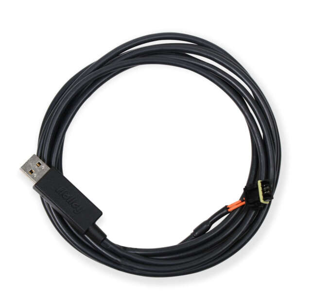 HL558-443 Holley EFI USB Cable Communication Cable 8 ft. Length Holley Sniper