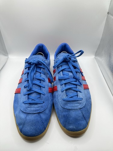 Adidas Originals London City Series Size? Exclusive Blue Trainers Size UK 11.5 - Picture 4 of 10