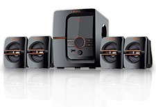 I KALL IK401 Bluetooth Home Theater Black, 4.1 CHANNEL 