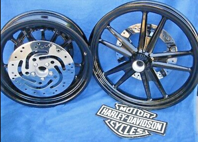 harley dyna mag wheels