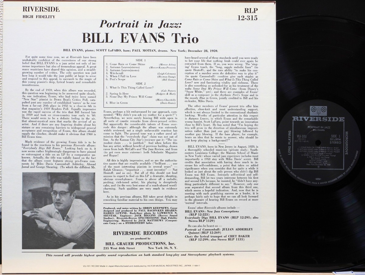 BILL EVANS 
