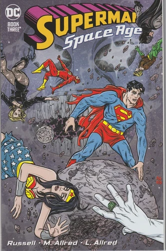 SUPERMAN: SPACE AGE book #3 2023 Allred cover NM
