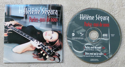 CD AUDIO MUSIK FR / HELENE SÉGARA ''SPRICH ÜBER UNS'' 2000 CDS 2T CARD SLEEVE