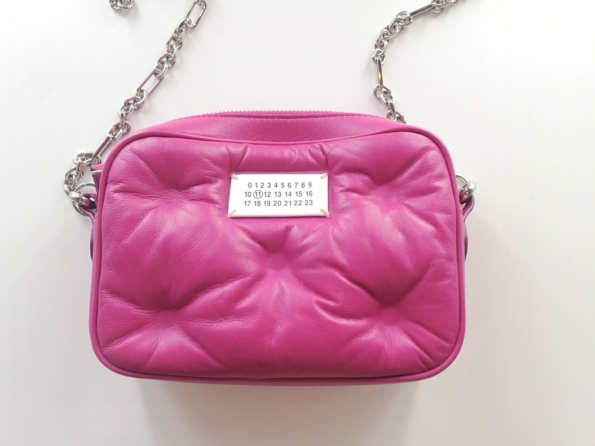○Maison Margiela Chain Shoulder Bag Glam Slam Purple | eBay