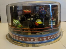 monster truck mater deluxe figure set