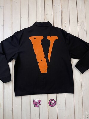 ジャケット・アウター Vlone jail jacket 55555 Jail Vlone Jacket | Black Denim 55555 Jacket - HJacket