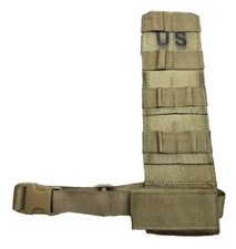 USGI Army Molle II Holster Leg Extender OCP TAN Drop Leg Strap Multicam MINT