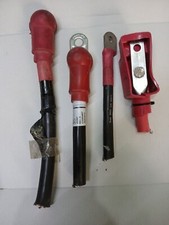 2 Pcs 4/0 And 2 2/0 Gauge AWG Copper Battery Cable Marine, Car, Truck, RV