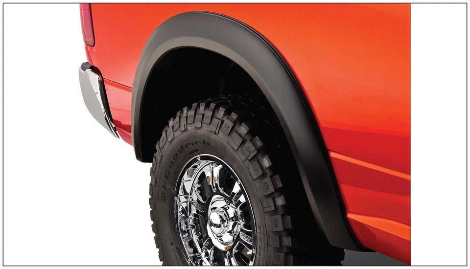 Bushwacker FF Extend-A-Fend 4Pc Fits: 2009-2010 Dodge Ram 1500; 2011-2018 Ram 15 Foto 3 de 4