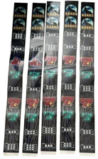 Aruze slot machine Howling Wolf Reel Strips NEW never opened Aruze Genx 