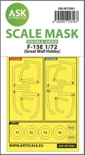 1/72 Art Scale F-15E double-sided painting express mask for Great Wall Hobby