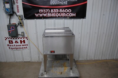 Cornelius 2123 IT Underbar Ice Well Bin Chest w/ 9 Circuit Cold Plate
