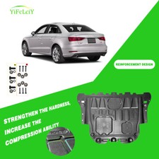 Thick Engine Splash Shield For Audi A3 2015-2016 Front Engine Guard Hard