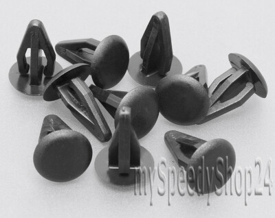 20x Clips Verkleidung für VW Golf 1 2 Cabrio Polo Scirocco Innenraum Klips