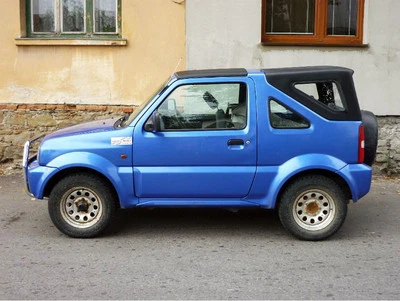 Remplacement du toit rigide pour toit Suzuki Jimny 1998-2017 - Photo 1/4