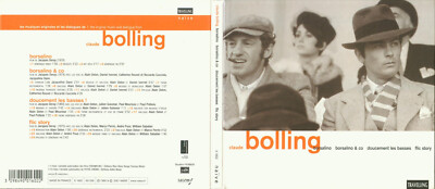 Claude Bolling -  Borsalino / Borsalino & Co, Digipack-CD, NAIVE