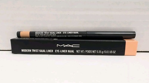 MAC Modern Twist Kajal Eye Liner NOTHING ON • Full Size 0.35g/0.01oz NEW IN BOX - Picture 3 of 5