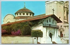 Postcard Mission San Francisco De Asis, Mission Dolores California Unposted