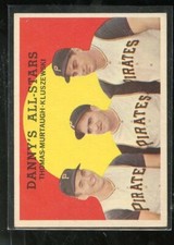 1959 TOPPS #17 DANNYS ALL STARS EX+ E012328