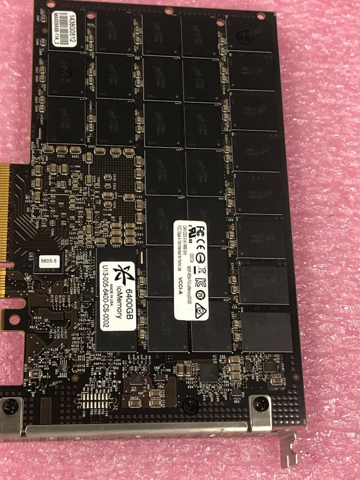 U13-005-6400-CS-0002 FUSION SanDisk Fusion ioMemory SX300 6400GB - Image 2 of 3