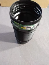 Flex-Drain 57010 Polypropylene Universal New Flexible Elbow/Connector 4 in.