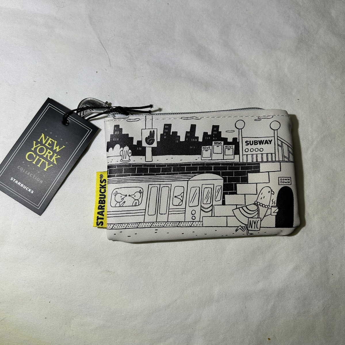 韓国スタバ★25th Anniversary Starbucks Magnetic Card Wallet 韓国スタバ☆25th Anniversary Starbucks Magnetic Card Wallet
