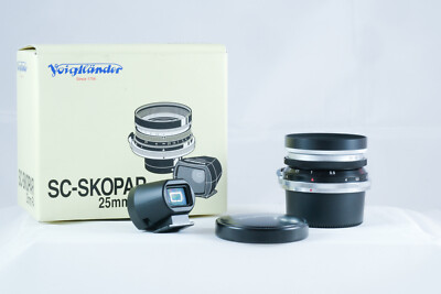 Voigtländer SC-Skopar 4/25 mm