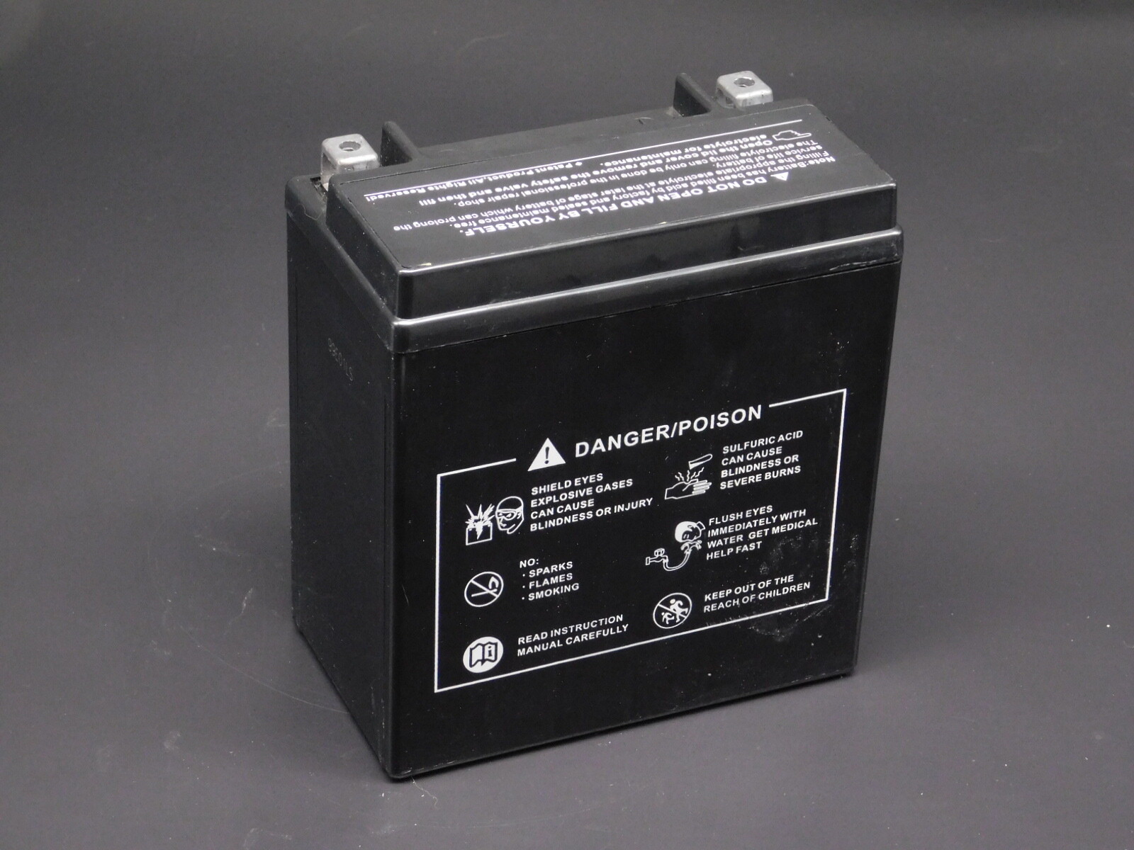 YTX20CH-BS Gel Batterie Für Suzuki LT-A 750 XP KingQuad (2009–2016) – 12V, 18Ah, 275A
