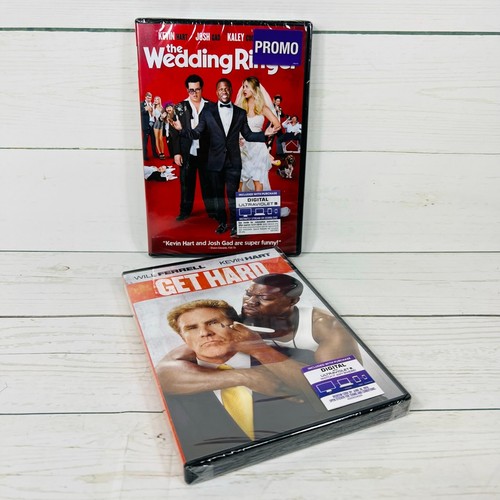 Get Hard, The Winding Ringer (2015) DVD Digital Copy UltraViolet) *Free Shipping - Picture 7 of 7