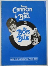 1982 THE BOYS IN BLUE Press Book