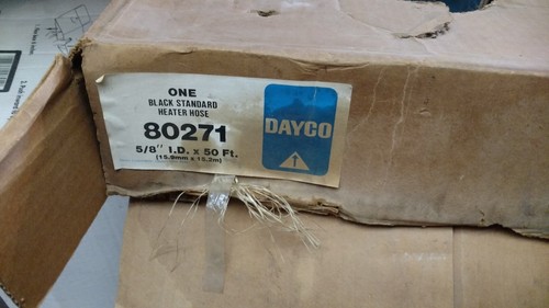 NOS Ford Dayco heater hose and clamps with box - Foto 4 di 7