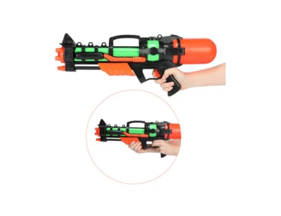 TOITOYS Wasserpistole Gewehr Blaster L 37cm & XL 51 cm Spielzeug Kinder Spritzpistole