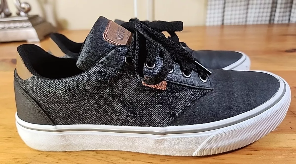 Vans size top 8 mens