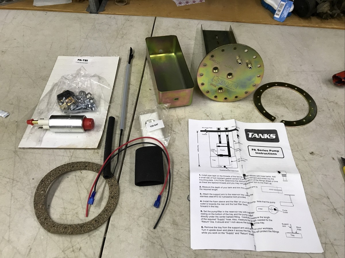 Holley TBI Assembly Gasket Holley TBI Assembly Gasket