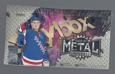 UPPER DECK 2020-21 SKYBOX METAL UNIVERSE FACTORY SEALED HOCKEY HOBBY BOX