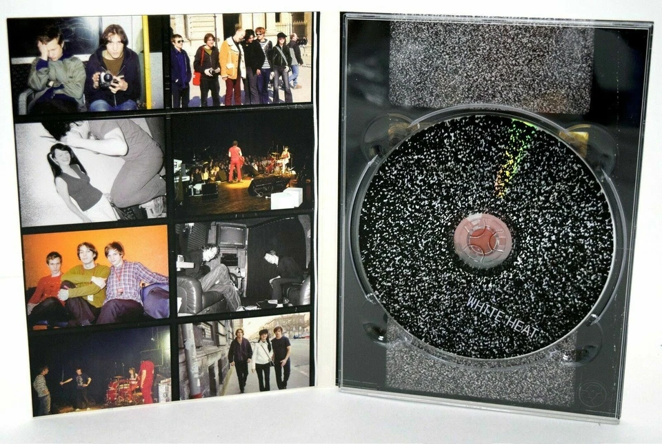 NEW White Stripes Heat Tour DVD Whirlwind Live Concert Vault 15 Third Man Foto 3 de 4
