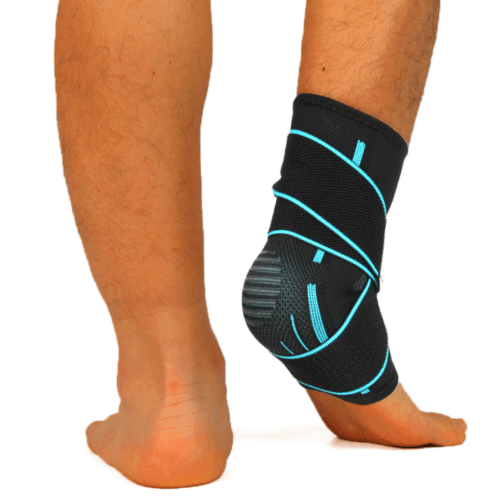 Adjustable Ankle Support Compression Strap Achilles Tendon Brace Sprain Sports - Picture 18 of 27