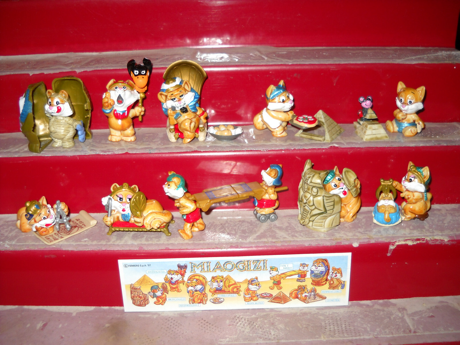 SERIE COMPLETA SORPRESE SORPRESINE KINDER FERRERO ITALIA ENTRA SCEGLI - Zdjęcie 17 z 86
