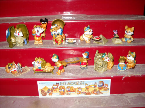 SERIE COMPLETA SORPRESE SORPRESINE KINDER FERRERO ITALIA ENTRA SCEGLI - Afbeelding 36 van 119