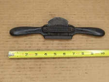 IV235 MARTIN'S CINCINNATI SPOKE SHAVE - ROUND BOTTOM - 2 1/4" WIDE CUTTER