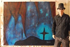 Mark Little, Original, 72” X 60”,extra Large,abstract, XXL, Painting,Giant 48 XL