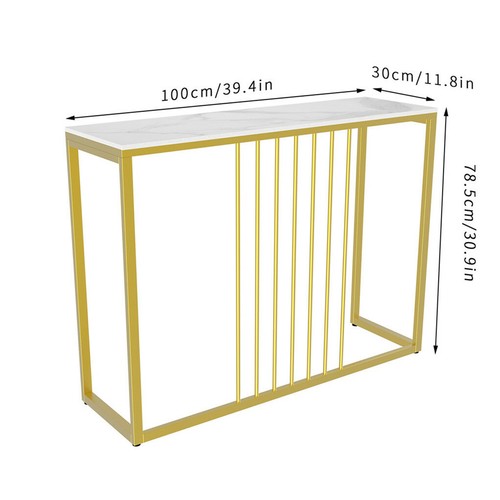 Coffee Table Marble Side Tables Bedside Tables Storage MDF End Table Furniture - Picture 97 of 230