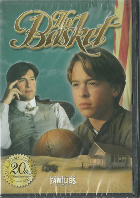 The Basket Feature Films for Familes (DVD 2010) NEW SEALED M7
