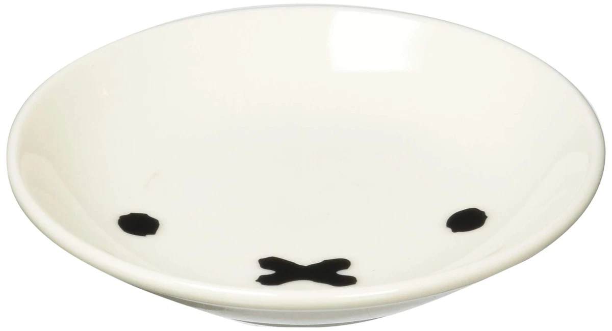 Kaneshotouki Dick Bruna Miffy Simple Face Mini Plate Standard