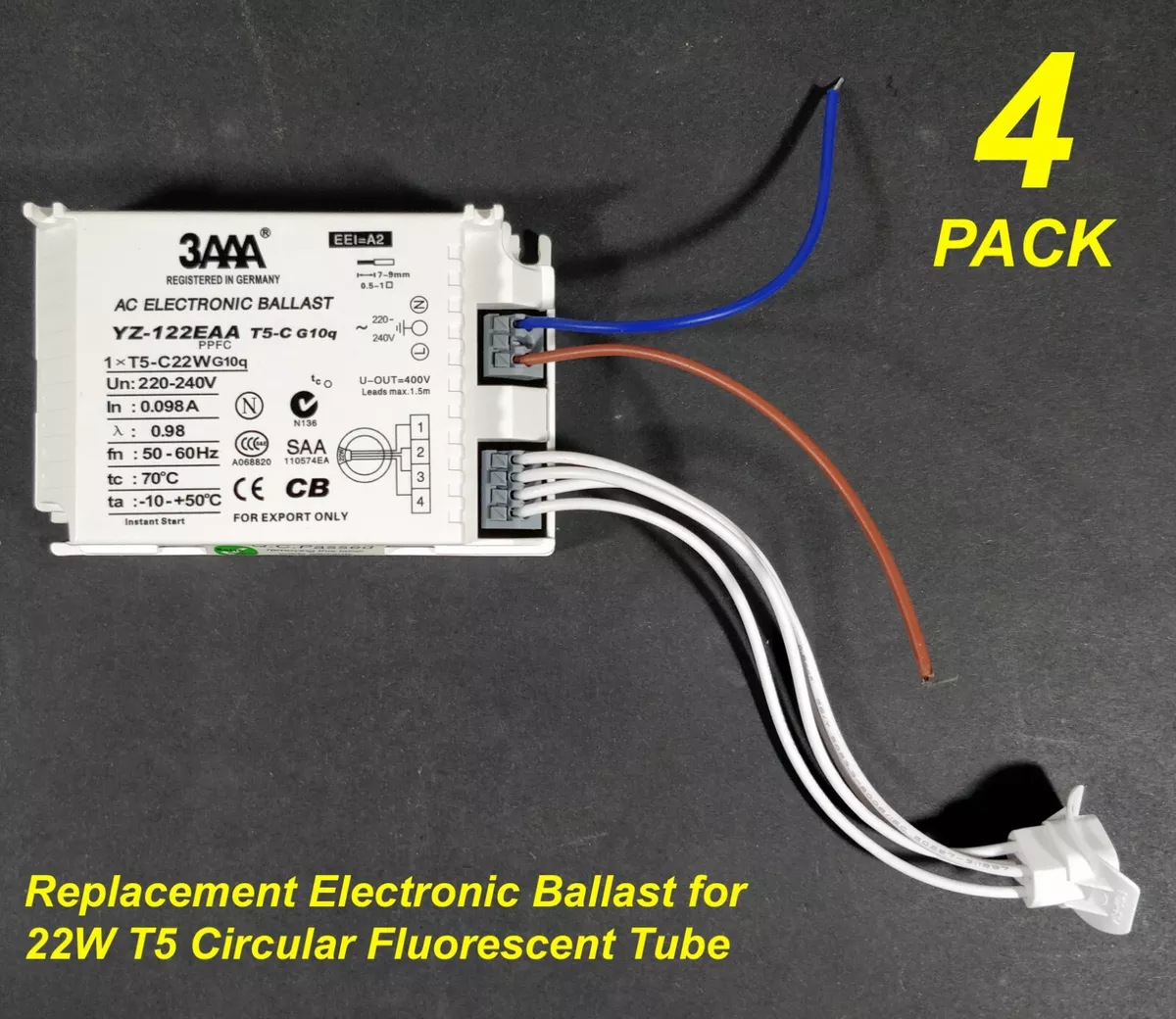 Electrical ballast replacement deals