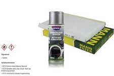 MANN-Innenraum-Filter+Klima-Reiniger für Hyundai i30 CW FD Cee'D SW ED JD