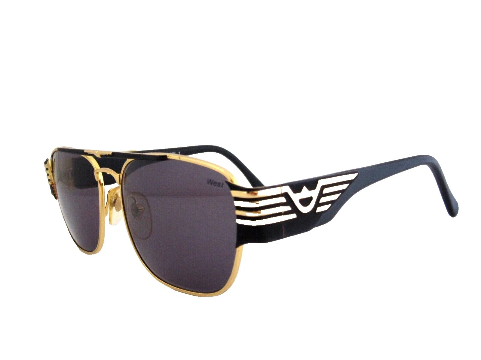 Hombre Gafas de Sol Vintage cuadradas